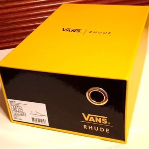 Rhude Vans bold Ni